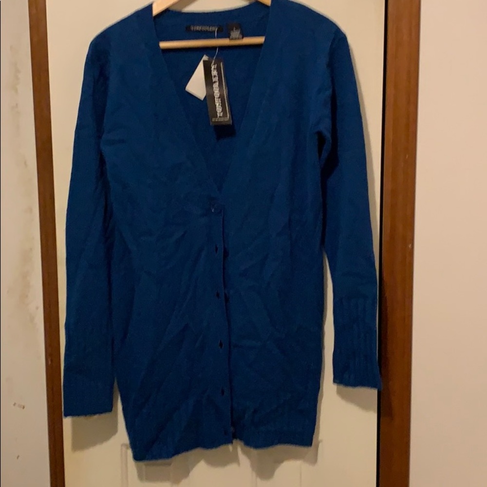 Long Sleeve Button down Sweater